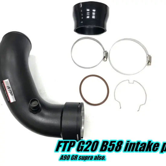 FTP Motorsport B58TU High-Flow Turbo Intake Pipe (Toyota Supra/G29 Z4)
