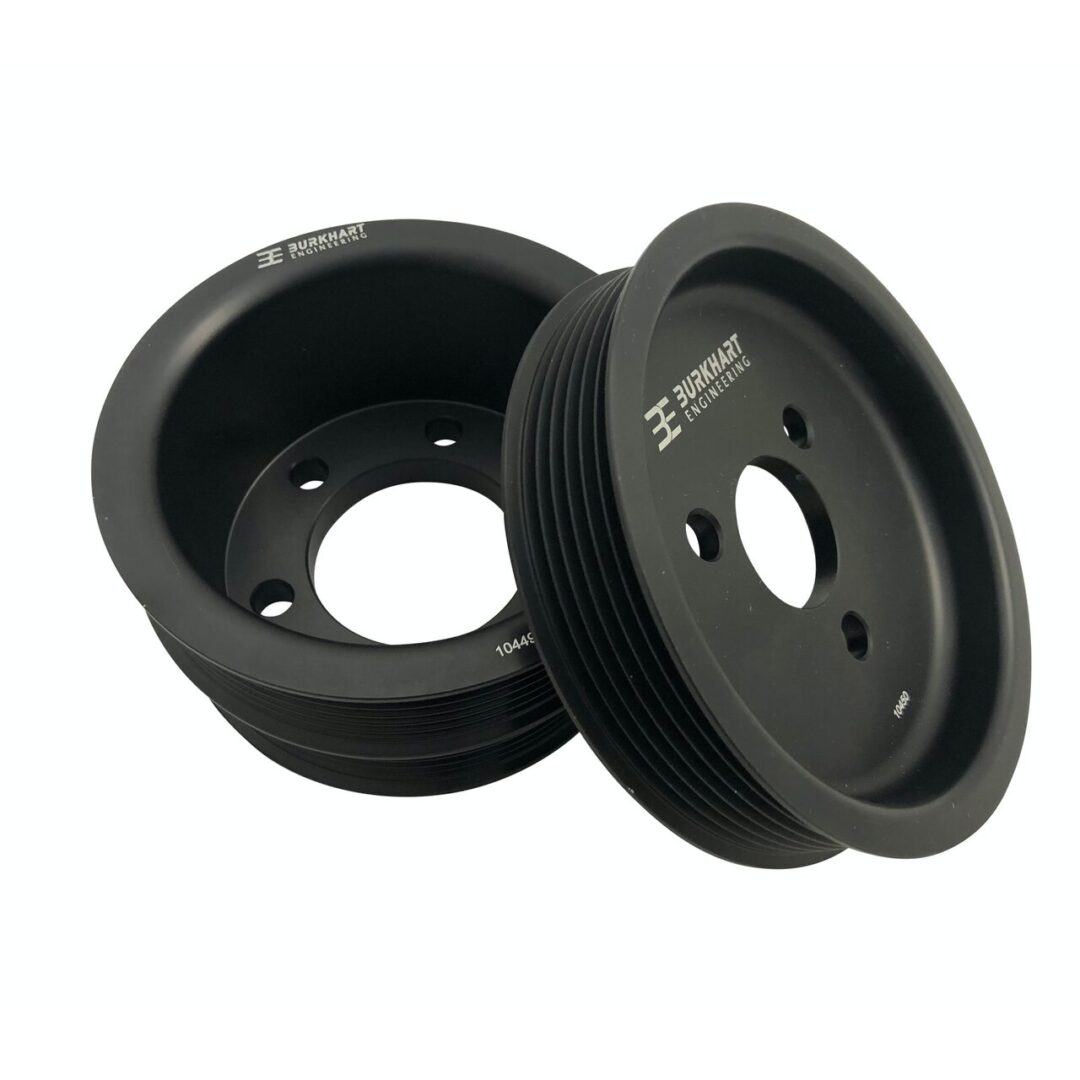 Burkhart Engineering Performance Underdrive Pulley Set (E9X M3)