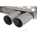 Burkhart Engineering 70mm Straight-Cut Exhaust Tips (E46 M3)