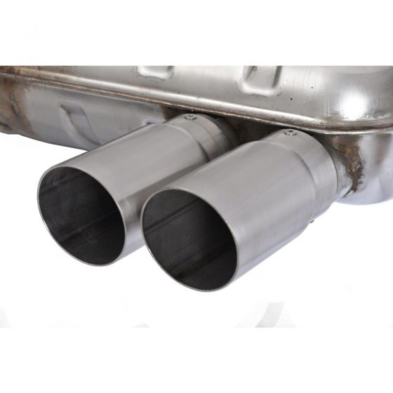 Burkhart Engineering 70mm StraightCut Exhaust Tips (E46 M3) Hack
