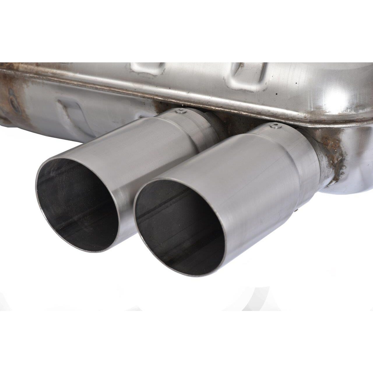 Burkhart Engineering 70mm StraightCut Exhaust Tips (E46 M3) Hack