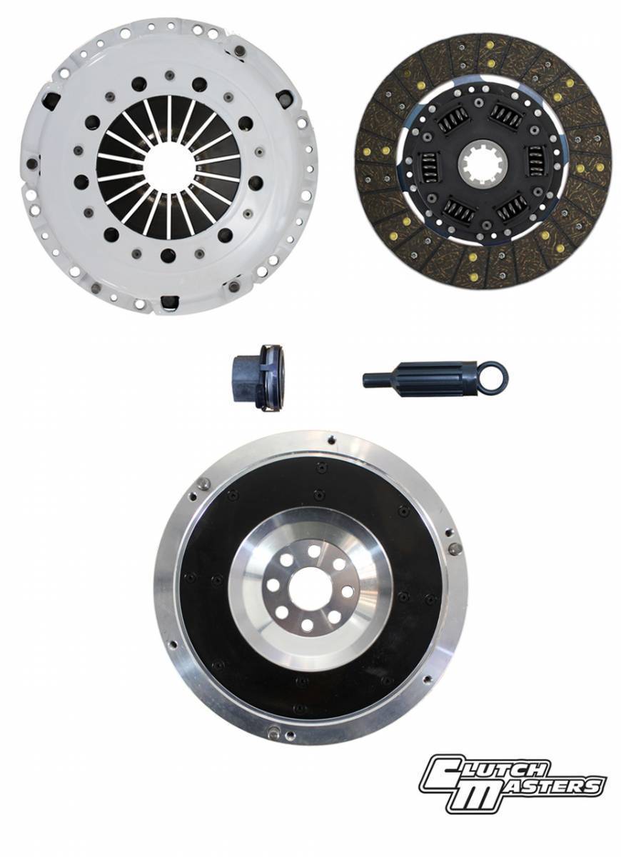 Clutch Masters FX100 Clutch Kit with Aluminium Flywheel (E46 M3)