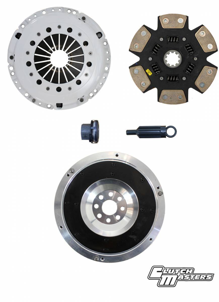 Clutch Masters FX400 Clutch Kit with Aluminium Flywheel (E46 M3) Hack