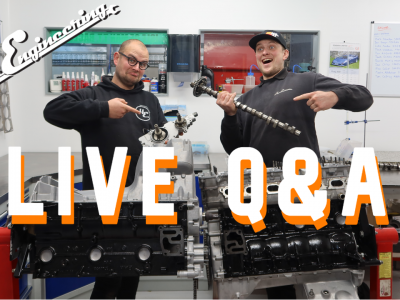 Video: LIVE Q&A! 7.30pm, 10/11/21