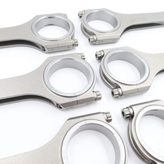 Bridgeway H-Beam Forged Con-Rod Set (S54) - Image 1