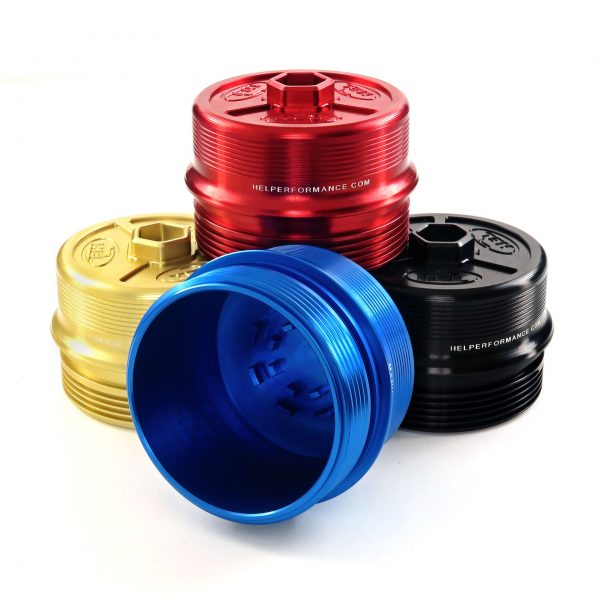 HEL Performance Billet Oil Filter Cap (N20/N52/N54/N55/S55) Hack