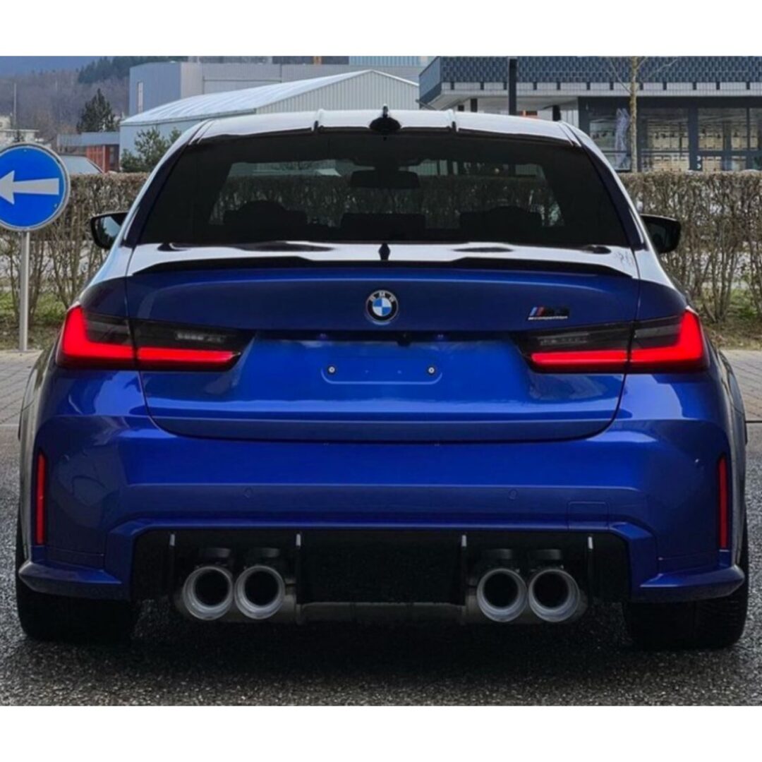 Burkhart Engineering Stainless Steel Exhaust Tips for G8X M2/M3/M4.