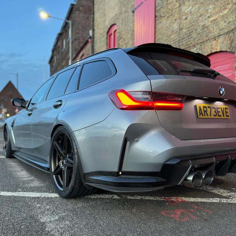 Burkhart Engineering Stainless Steel Exhaust Tips for G8X M2/M3/M4.