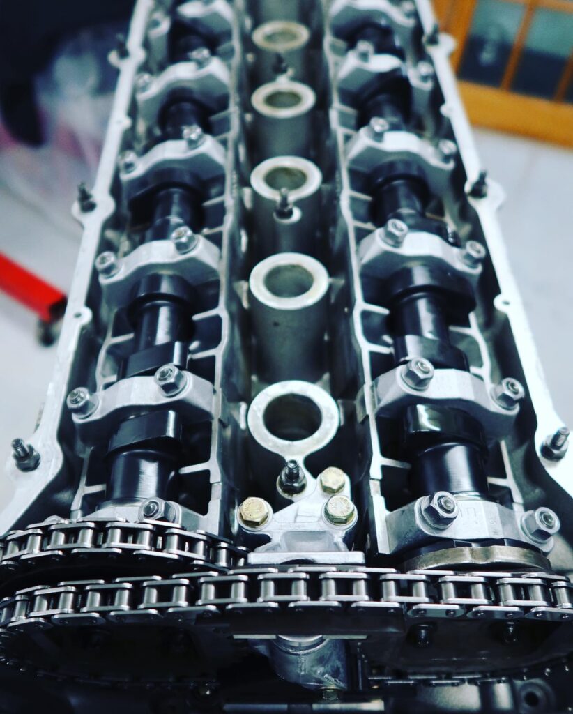Workshop Journal: Jack's M50 Turbo Engine Build