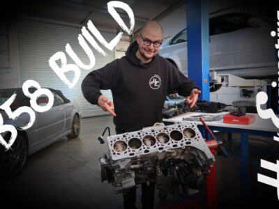 Video: Inside the BMW B58 *with surprise failure!* - Hack Engineering B58 Build Episode 1