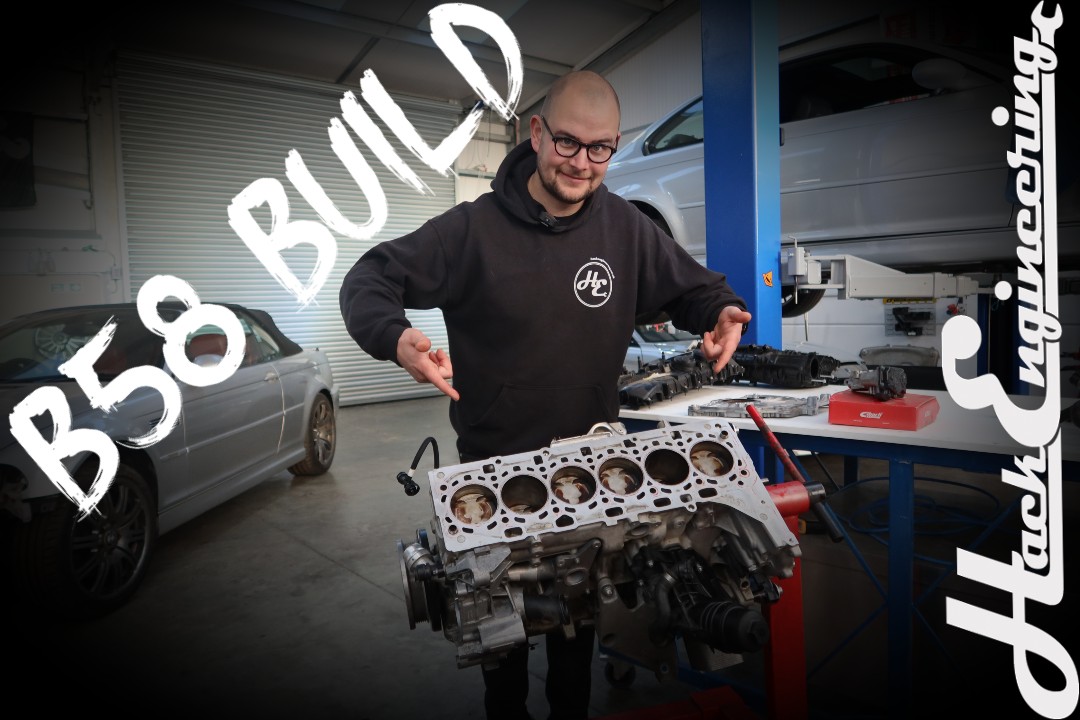 Video: Inside the BMW B58 *with surprise failure!* - Hack Engineering ...