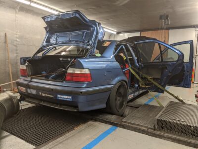 Workshop Journal: Dave's E36 M3 Evo Mapping