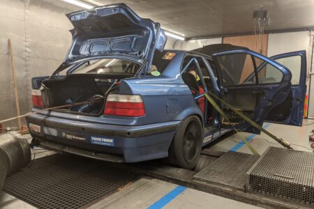 Workshop Journal: Dave's E36 M3 Evo Mapping