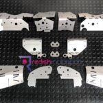 Redish Motorsport V3 RACP Reinforcement Plates (E46 inc M3)