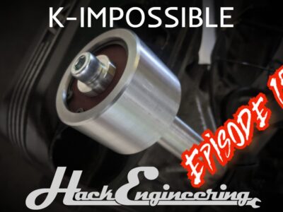 Mission K-IMPossible Episode 14 - Rear End Build-Up Well Underway!