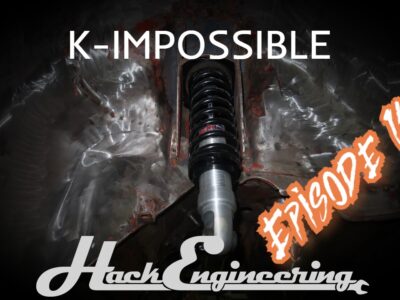 Mission K-IMPossible Episode 14 - Rear End Build-Up Well Underway!