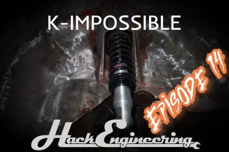 Mission K-IMPossible Episode 14 - Rear End Build-Up Well Underway!