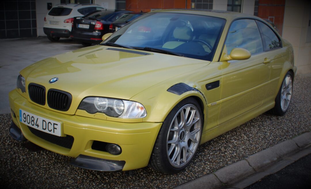 Karbonius Carbon Fibre Vented Wings (E46 M3)