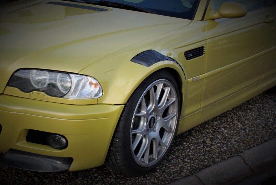 Karbonius Carbon Fibre Vented Wings (E46 M3)