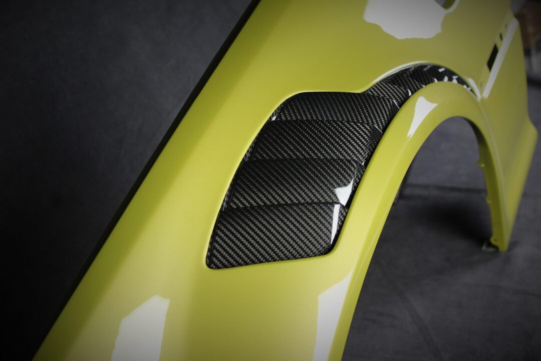 Karbonius Carbon Fibre Vented Wings (E46 M3)