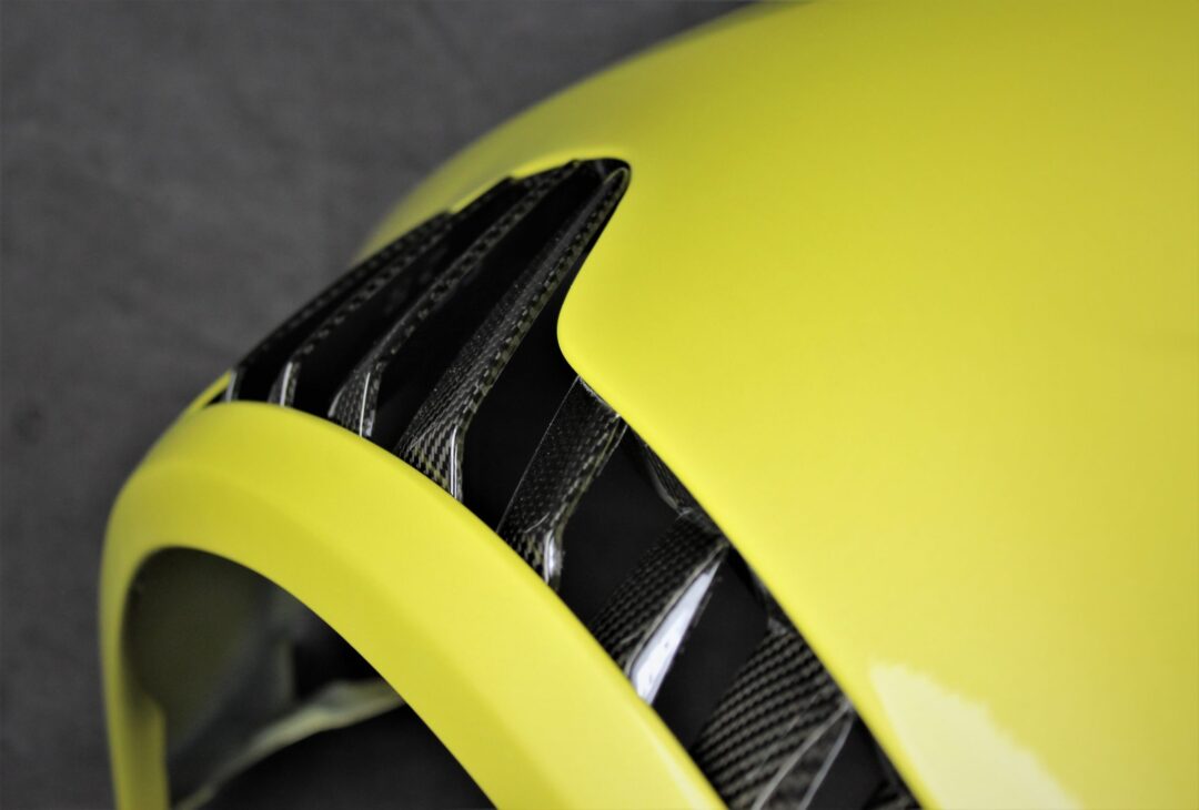 Karbonius Carbon Fibre Vented Wings (E46 M3)
