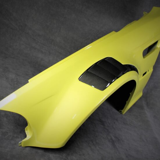 Karbonius Carbon Fibre Vented Wings (E46 M3)