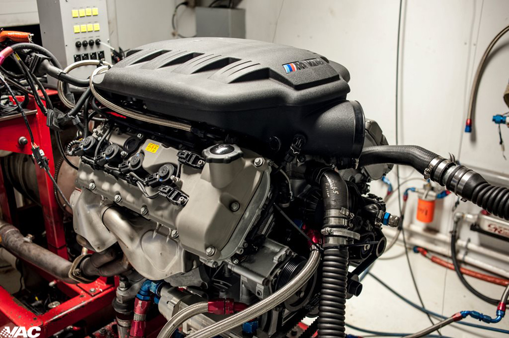 VAC Motorsports 4.4 litre Premium Stroker Kit S65 alusil Hack