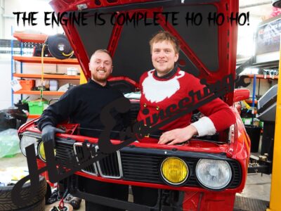 Video: The Engine Is Complete! E28 M535i Transformation Episode 6