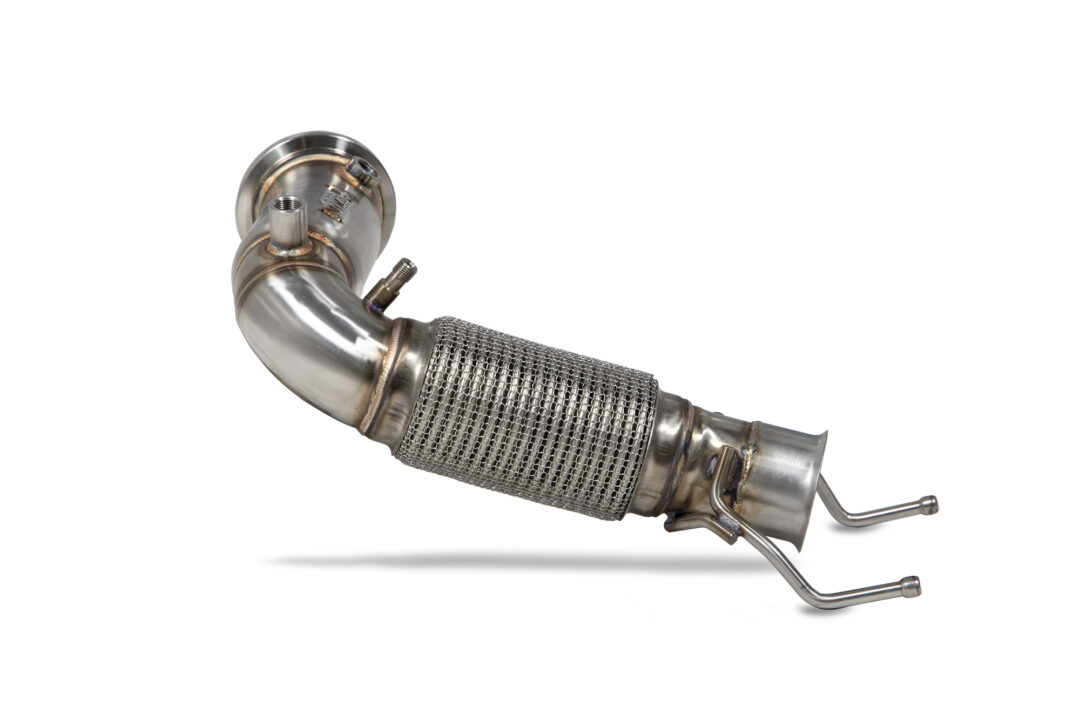 Scorpion Exhausts De-Cat Downpipe (F40 M135i)