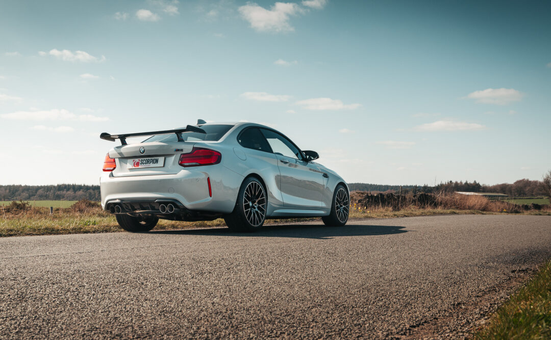 Scorpion Exhausts Half System (F87 M2 Competition/CS)