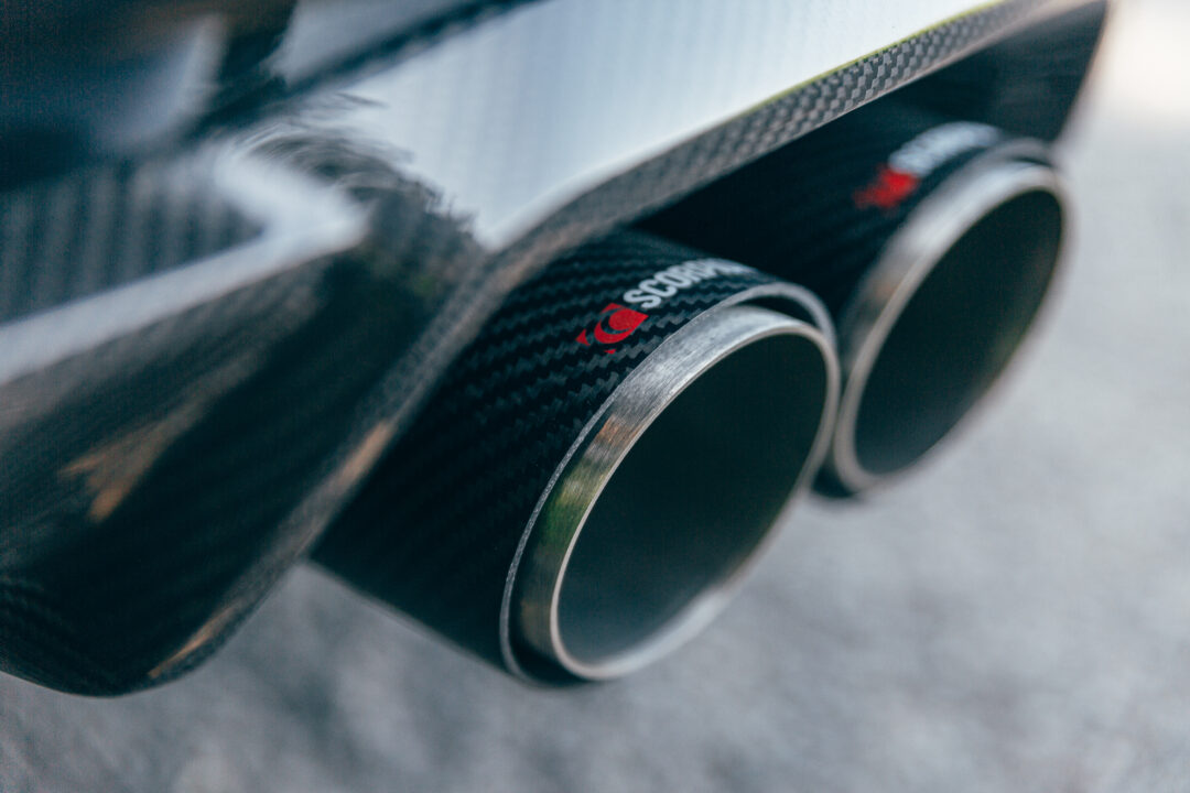 Scorpion Exhausts Half System (F87 M2 Competition/CS)