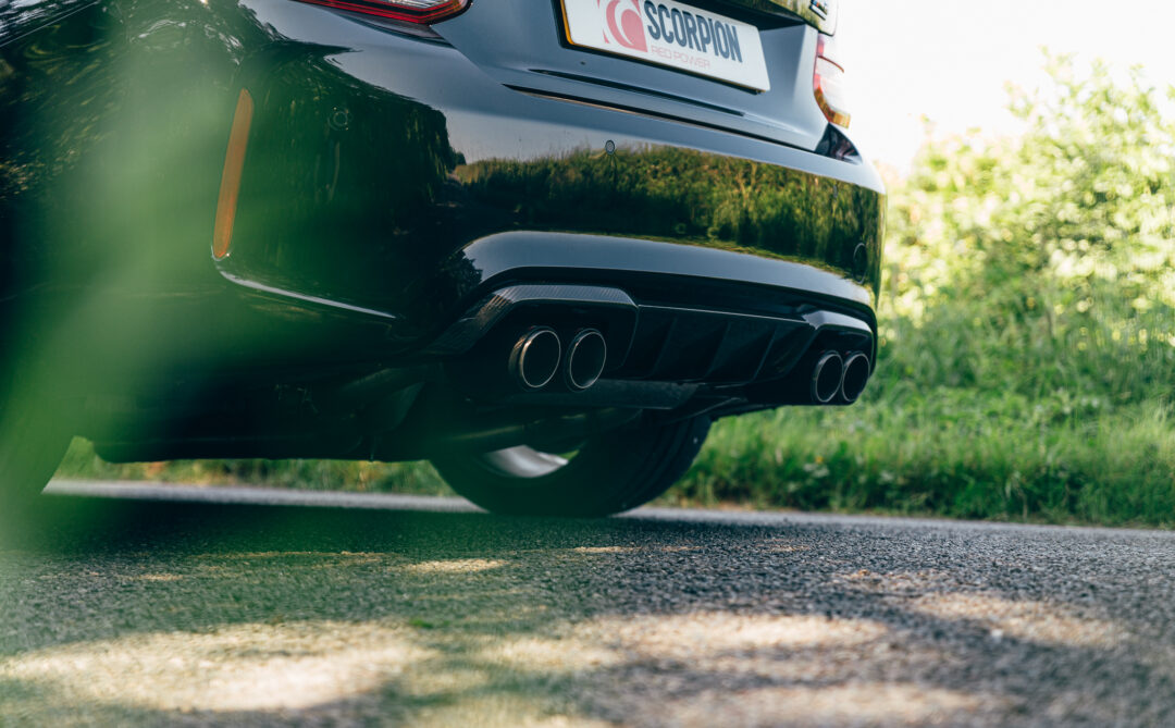 Scorpion Exhausts Half System (F87 M2 Competition/CS)