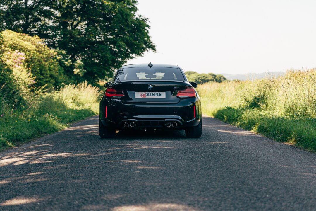 Scorpion Exhausts Half System (F87 M2 Competition/CS)