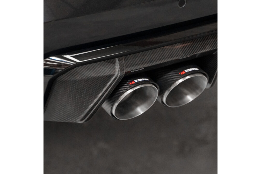 ScorpiScorpion Exhausts Half System (G80 M3)on Exhausts Half System (G80 M3)