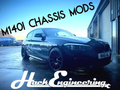 HOW TO MAKE AN M140i HANDLE! HE140i Chassis Upgrades, Part One