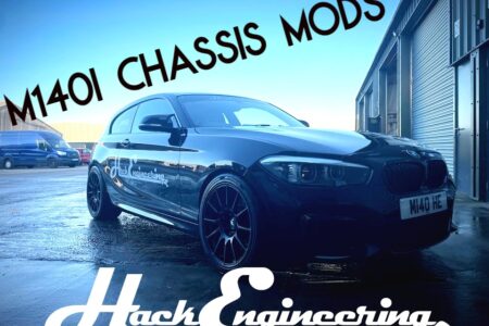 HOW TO MAKE AN M140i HANDLE! HE140i Chassis Upgrades, Part One