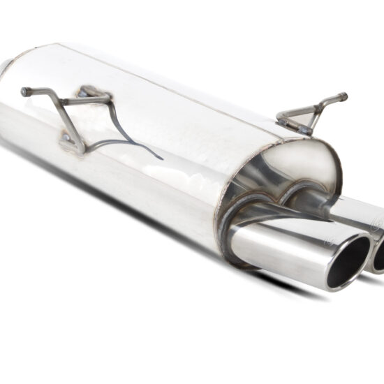 Scorpion Exhausts Rear Silencer (E46 316i/318i)
