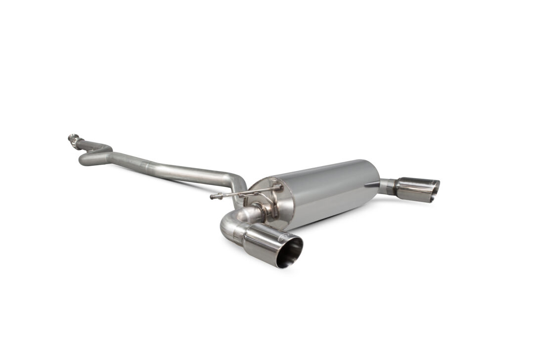 Scorpion Exhausts Non-Resonated Cat-Back System (F20/F21 M135i)