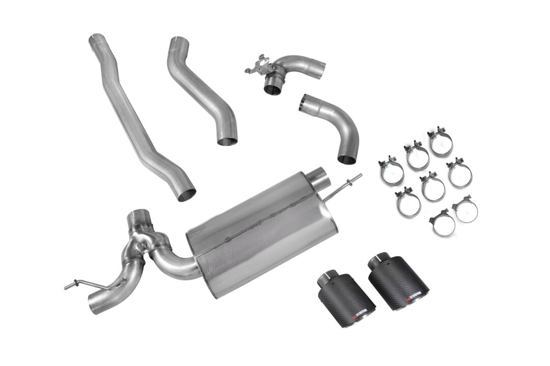 Scorpion Exhausts OPF-Back Exhaust System (F40 128ti)