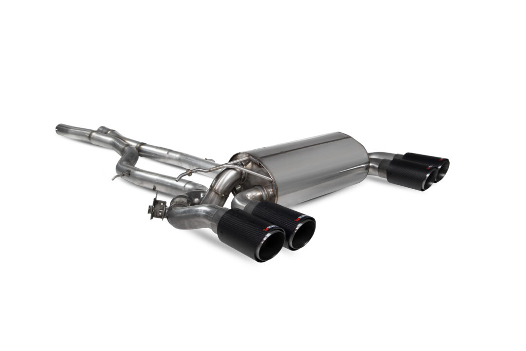Scorpion Exhausts Half System (F87 M2 Competition/CS)