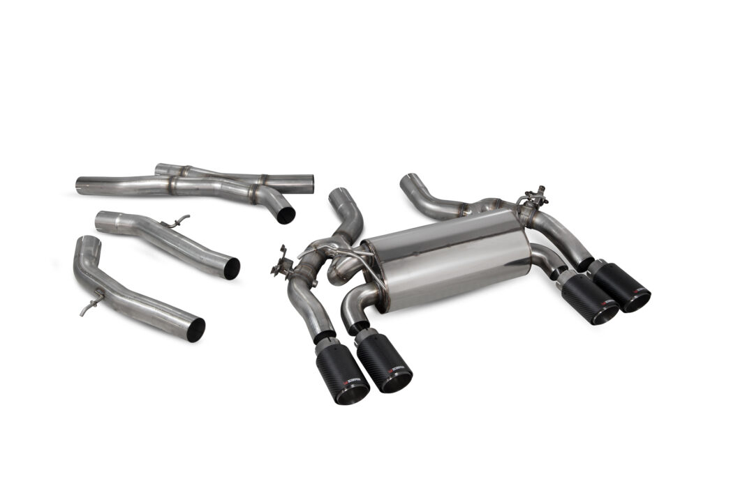 Scorpion Exhausts Half System (F87 M2 Competition/CS)