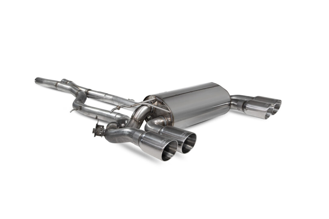 Scorpion Exhausts Half System (F87 M2 Competition/CS)