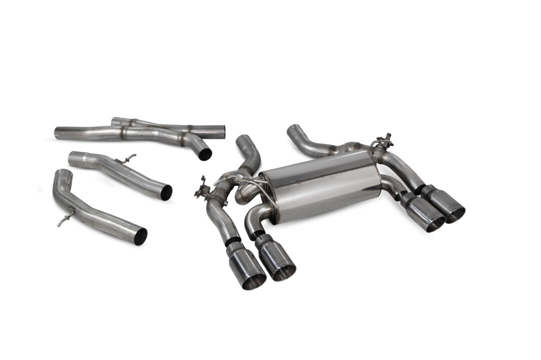 Scorpion Exhausts Half System (F87 M2 Competition/CS)