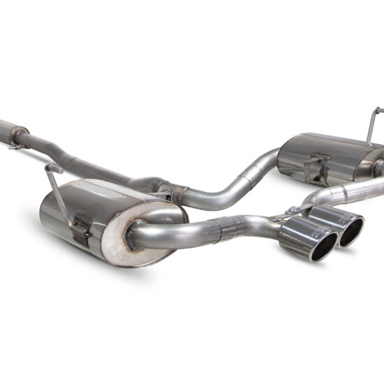 Scorpion Exhausts Resonated Cat-Back System (MINI R52/R53 Cooper S)