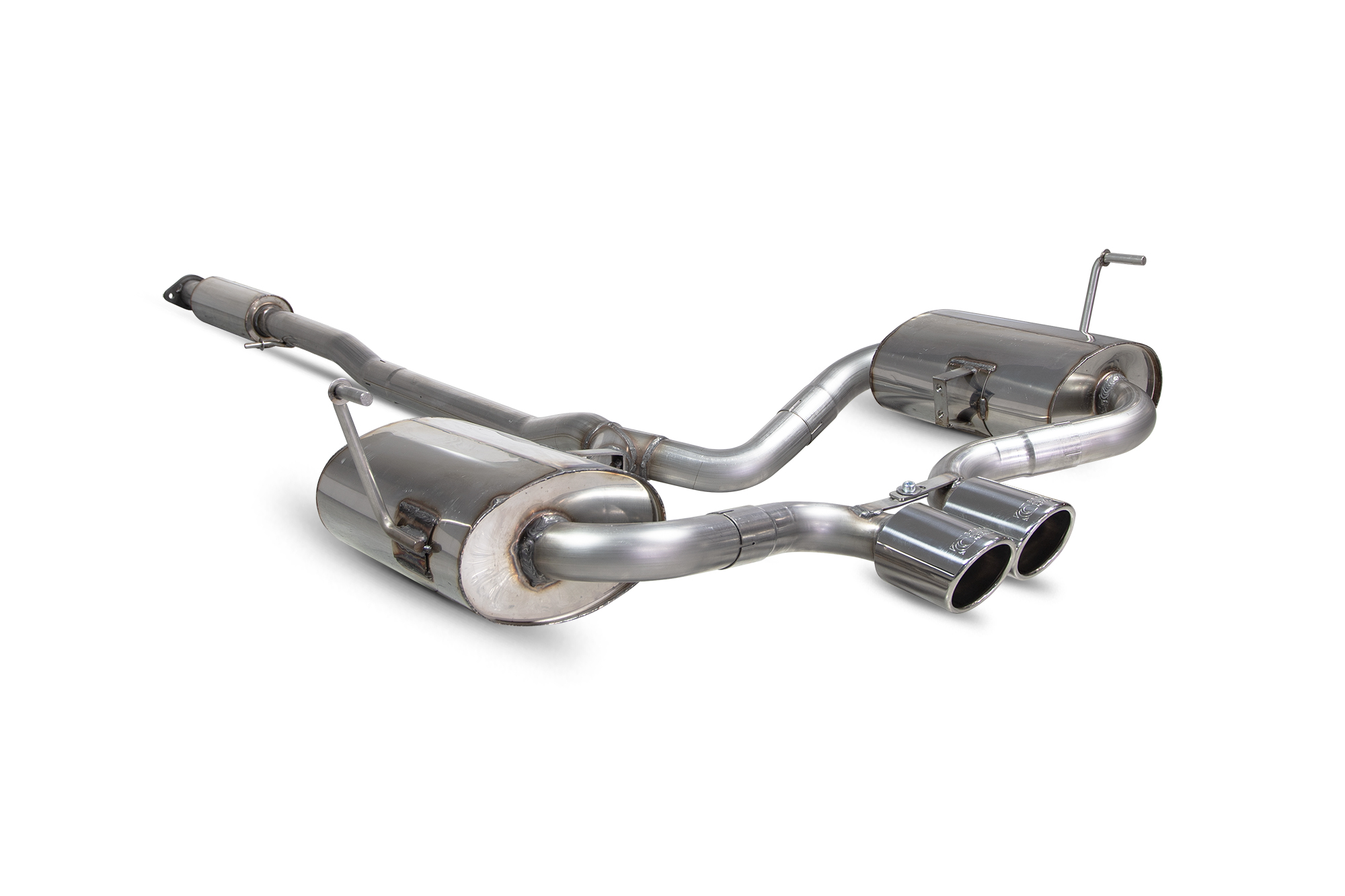 Scorpion Exhausts Resonated CatBack System (MINI R52/R53 Cooper S