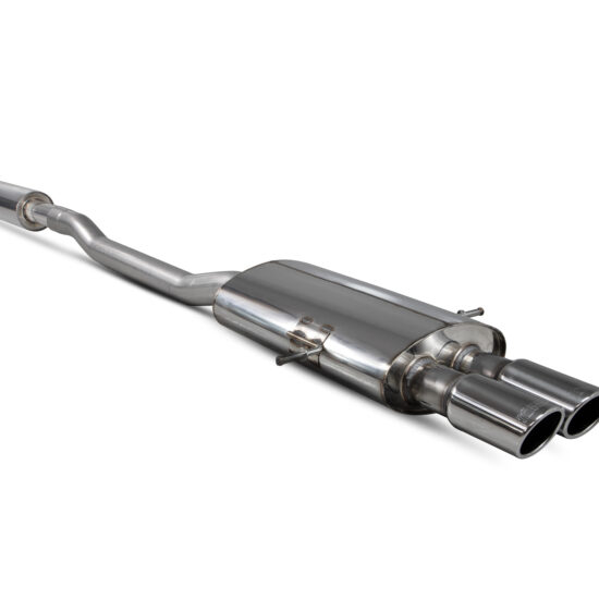 Scorpion Exhausts Resonated Cat-Back System (MINI R55/R56/R57/R58/R59 Cooper S)