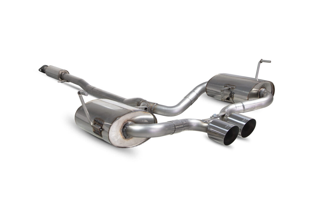 Scorpion Exhausts Resonated Cat-Back System (MINI R52/R53 Cooper S)