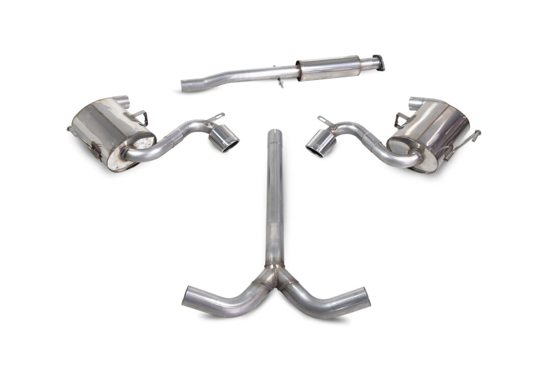 Scorpion Exhausts Resonated Cat-Back System (MINI R52/R53 Cooper S)