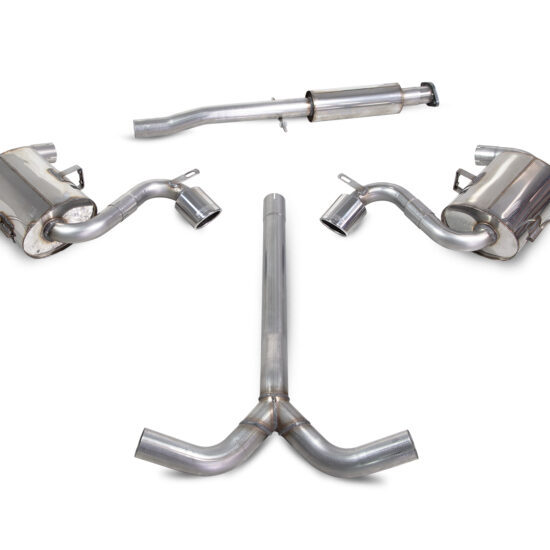 Scorpion Exhausts Resonated Cat-Back System (MINI R52/R53 Cooper S)
