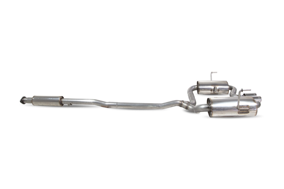 Scorpion Exhausts Resonated Cat-Back System (MINI R52/R53 Cooper S)